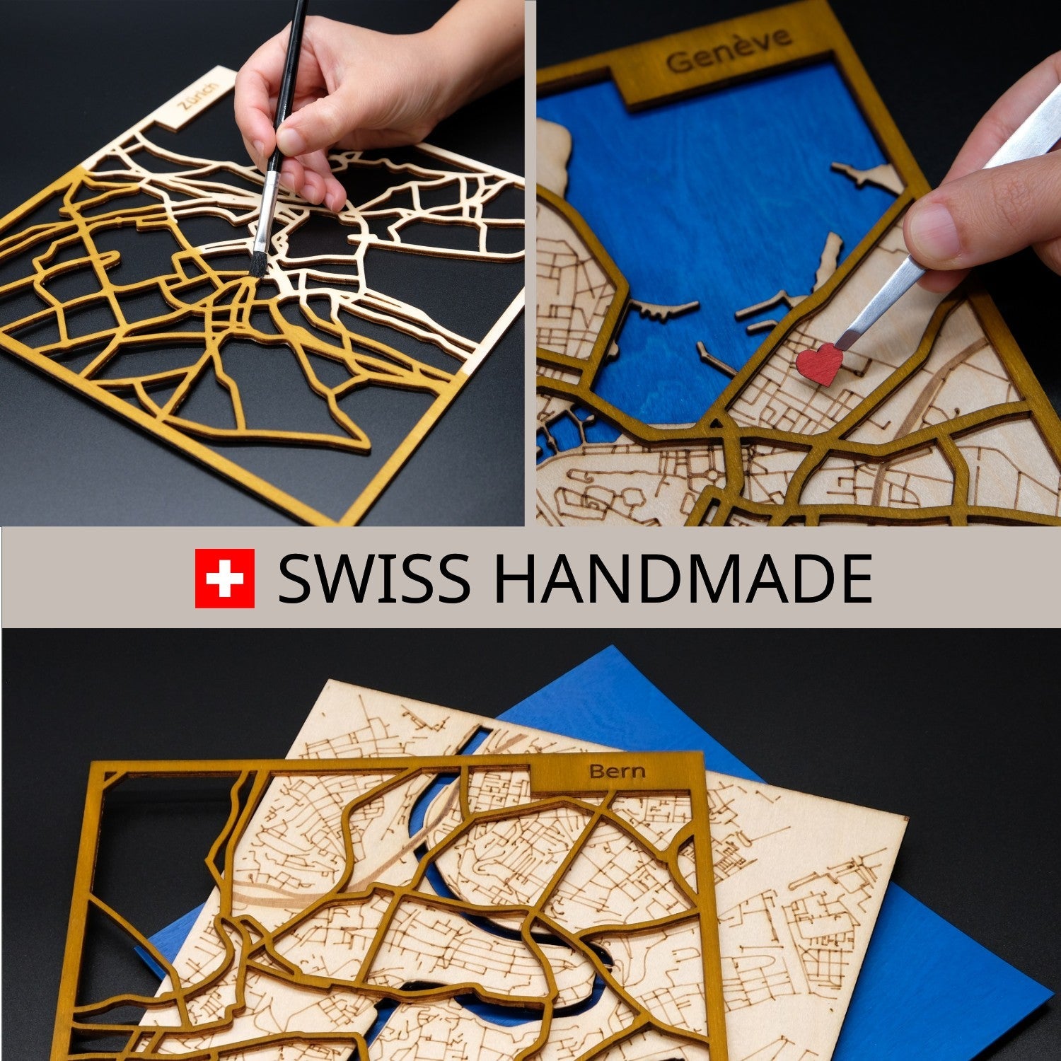 Swiss Handmade Wanddeko bei Limmat Atelier